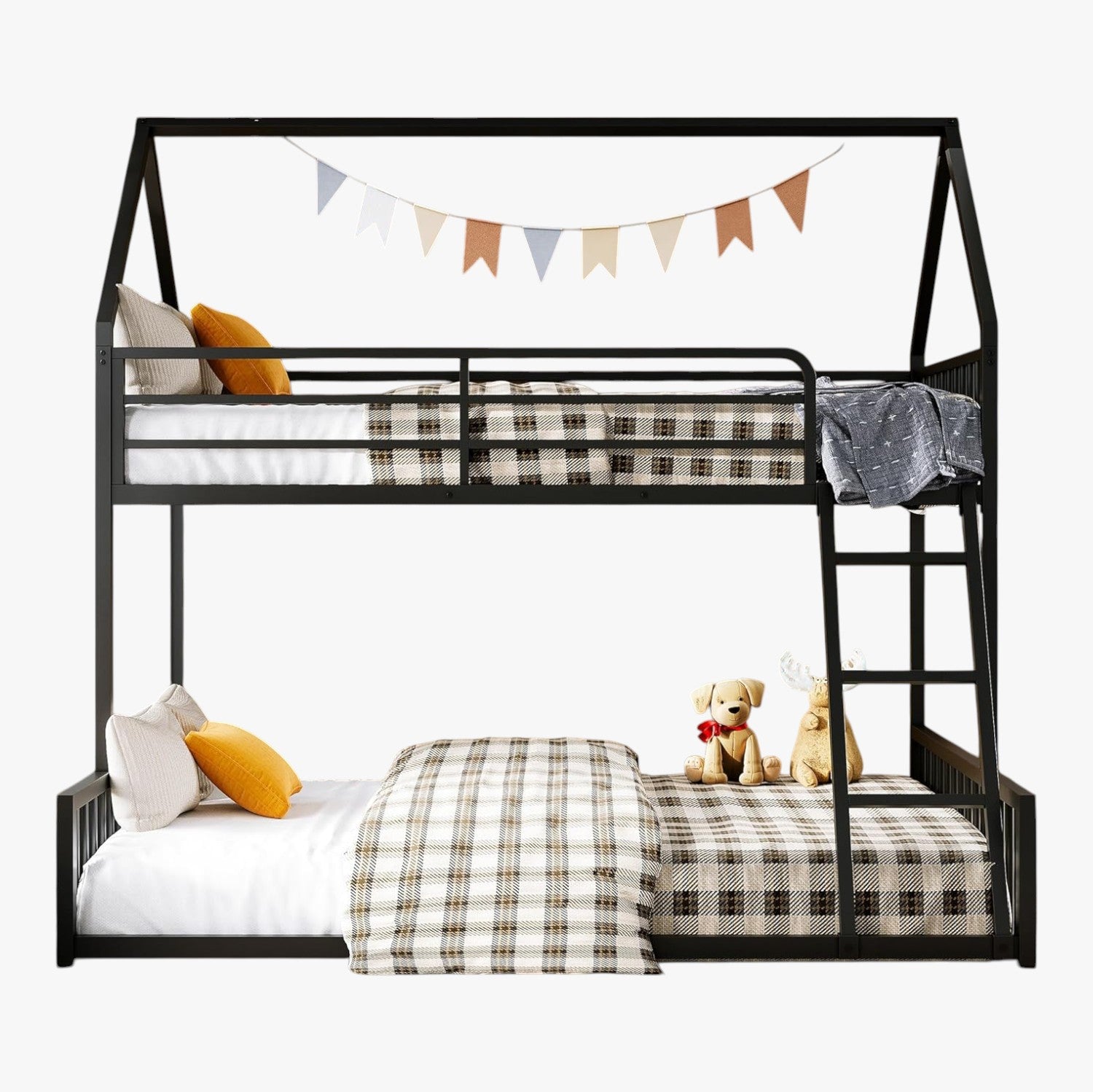 LIKIMIO House Shaped Bunk Bed