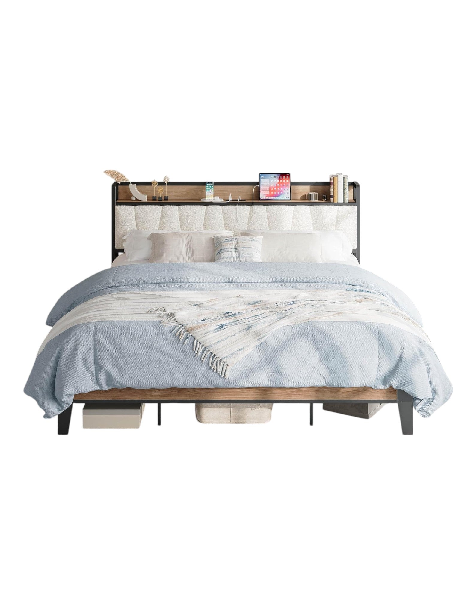 LIKIMIO Element Nest Series Bed Frame