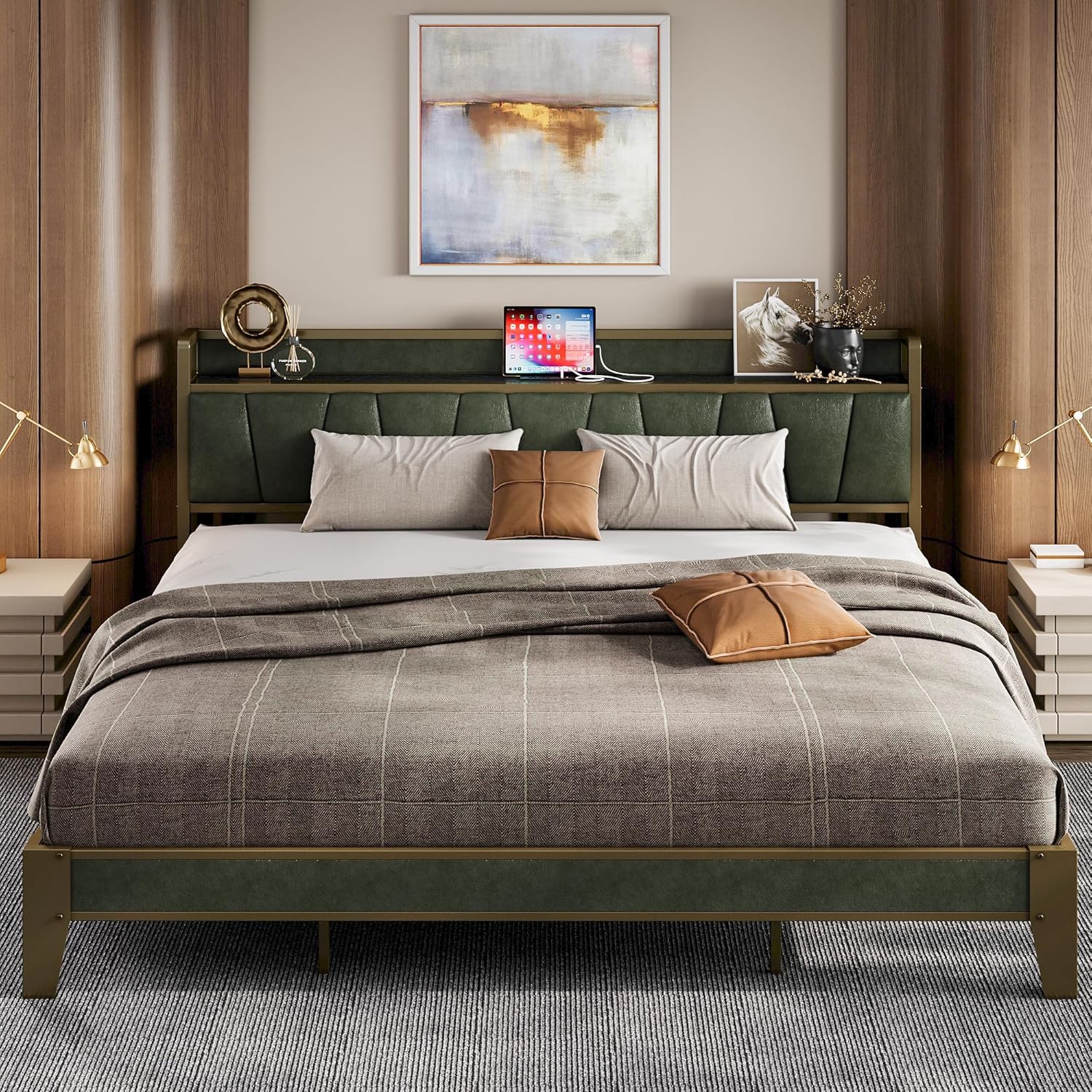 LIKIMIO Element Nest Series Bed Frame