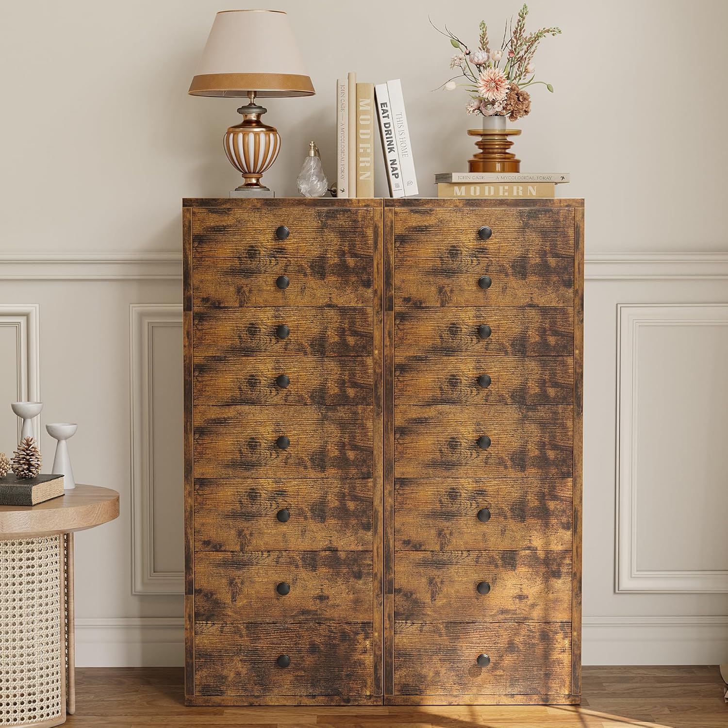 LIKIMIO 8-Drawer Tallboy (40.9