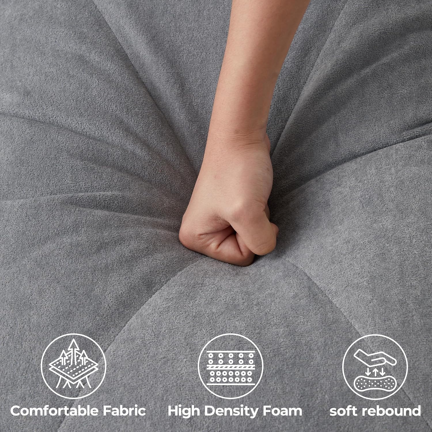 LIKIMIO 79" Clouds Loveseat