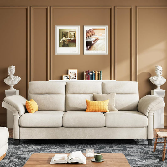 LIKIMIO 92 Inch Sofa