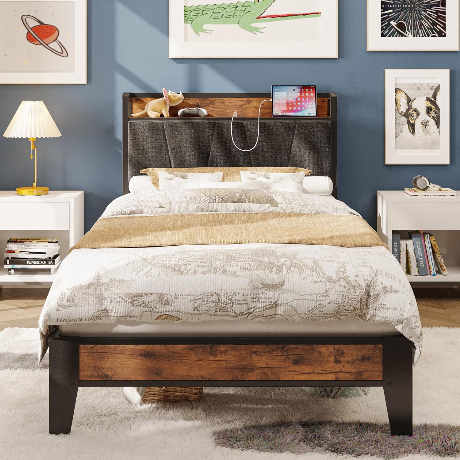 LIKIMIO Element Nest Series Bed Frame