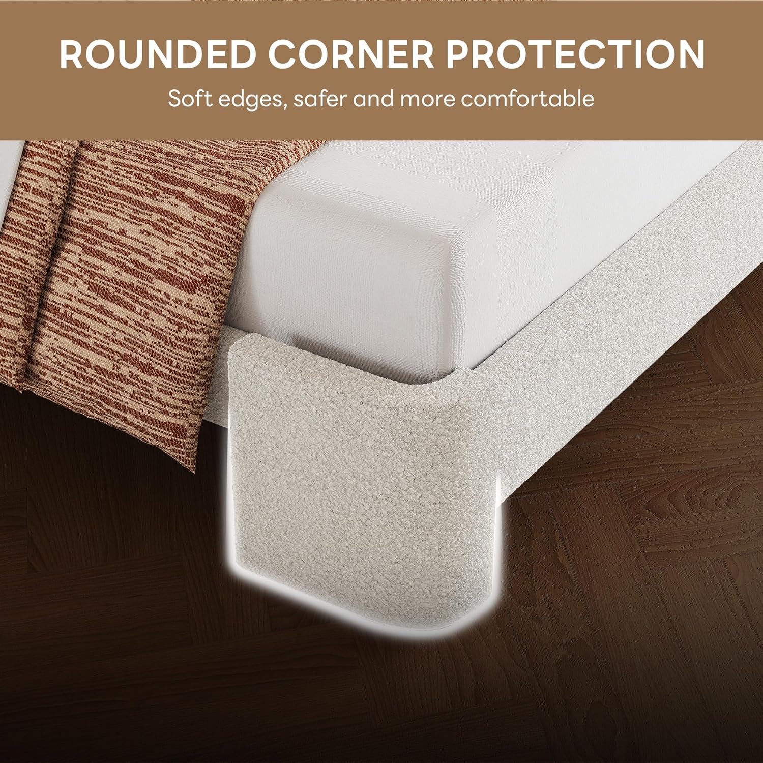 LIKIMIO Cloud Weave Bed Frame