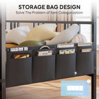 LIKIMIO Daybed with Pop Up Trundle