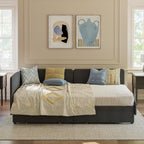 LIKIMIO Adjustable Bed Rails Corner Bed 