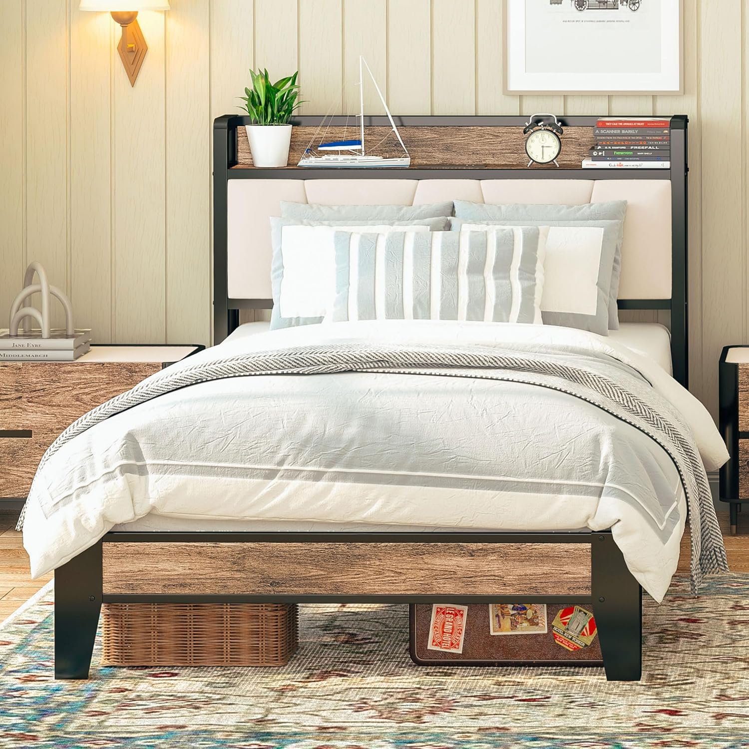LIKIMIO Element Nest Series Bed Frame