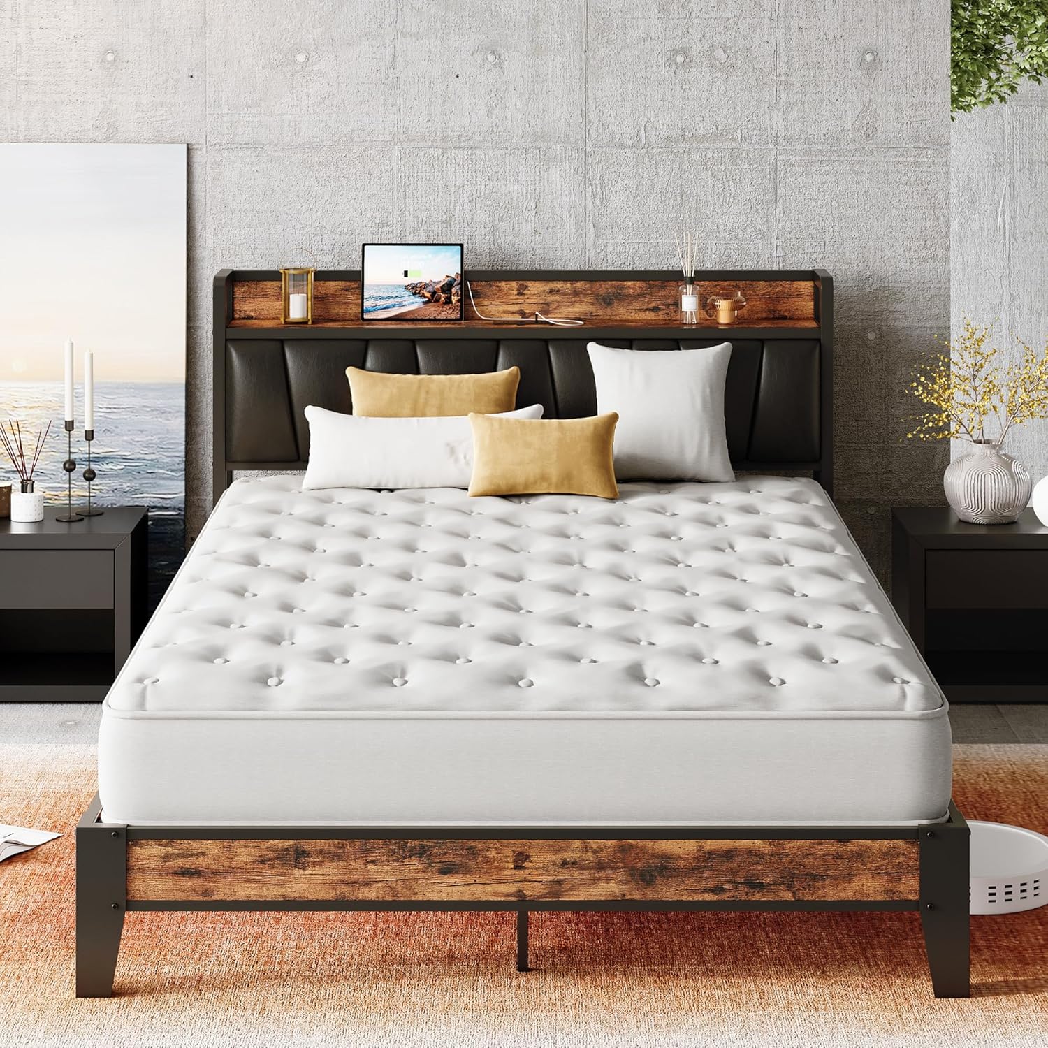 LIKIMIO Element Nest Series Bed Frame
