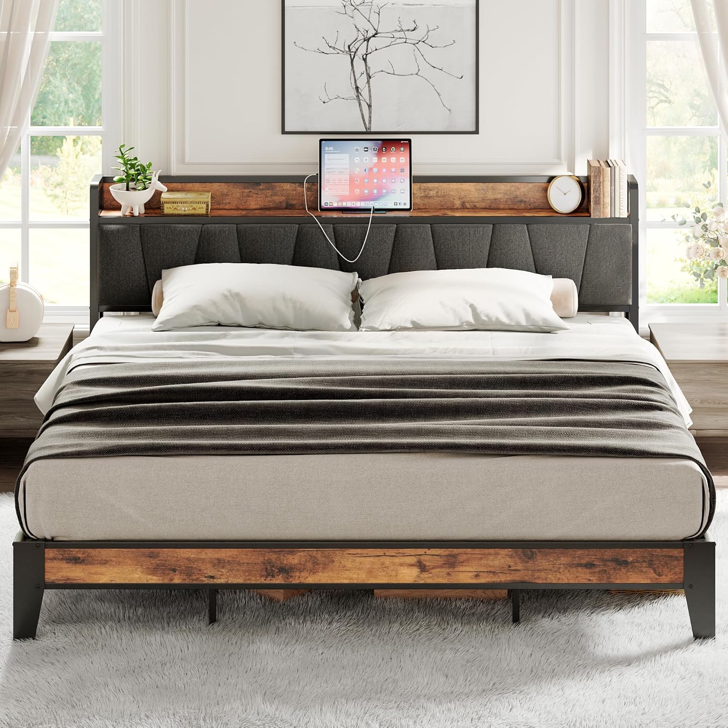 LIKIMIO Element Nest Series Bed Frame
