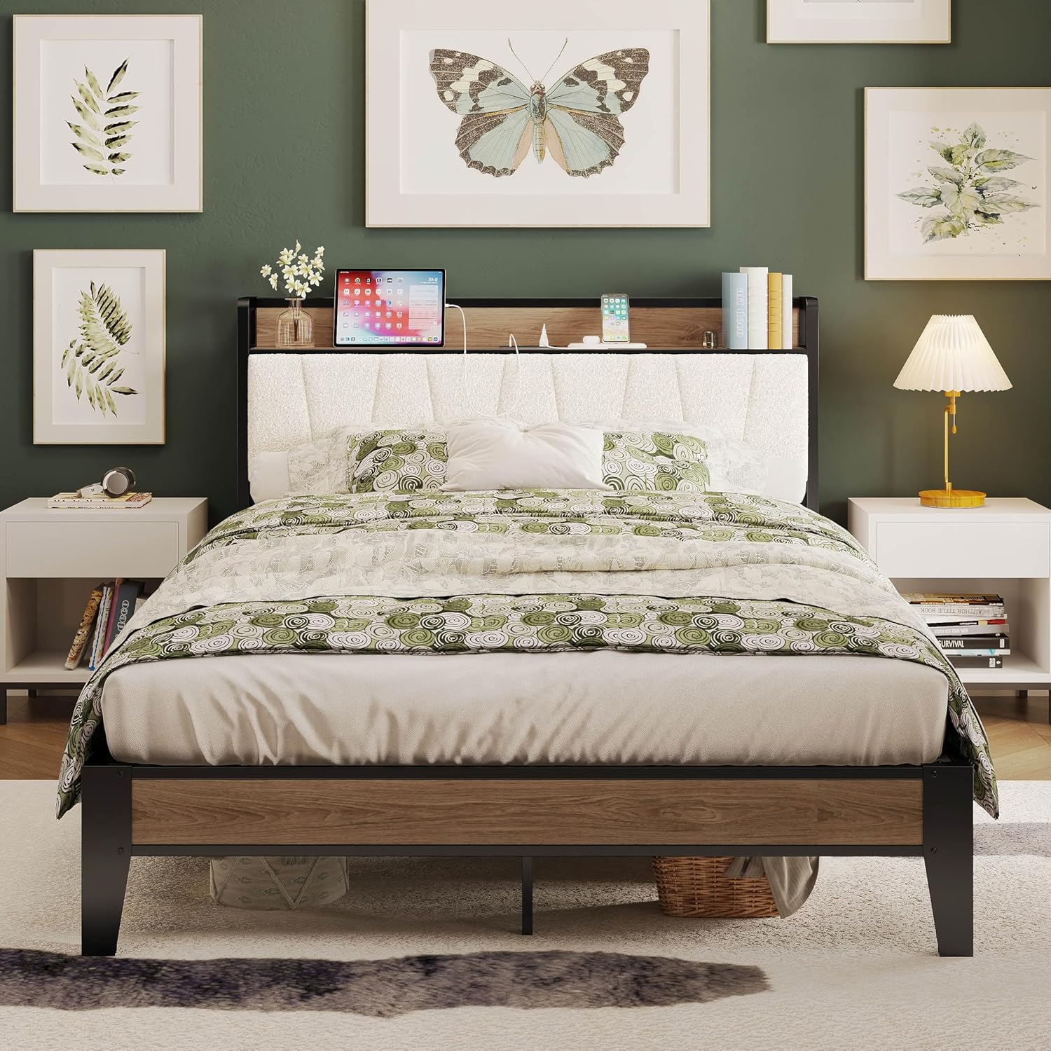 LIKIMIO Element Nest Series Bed Frame