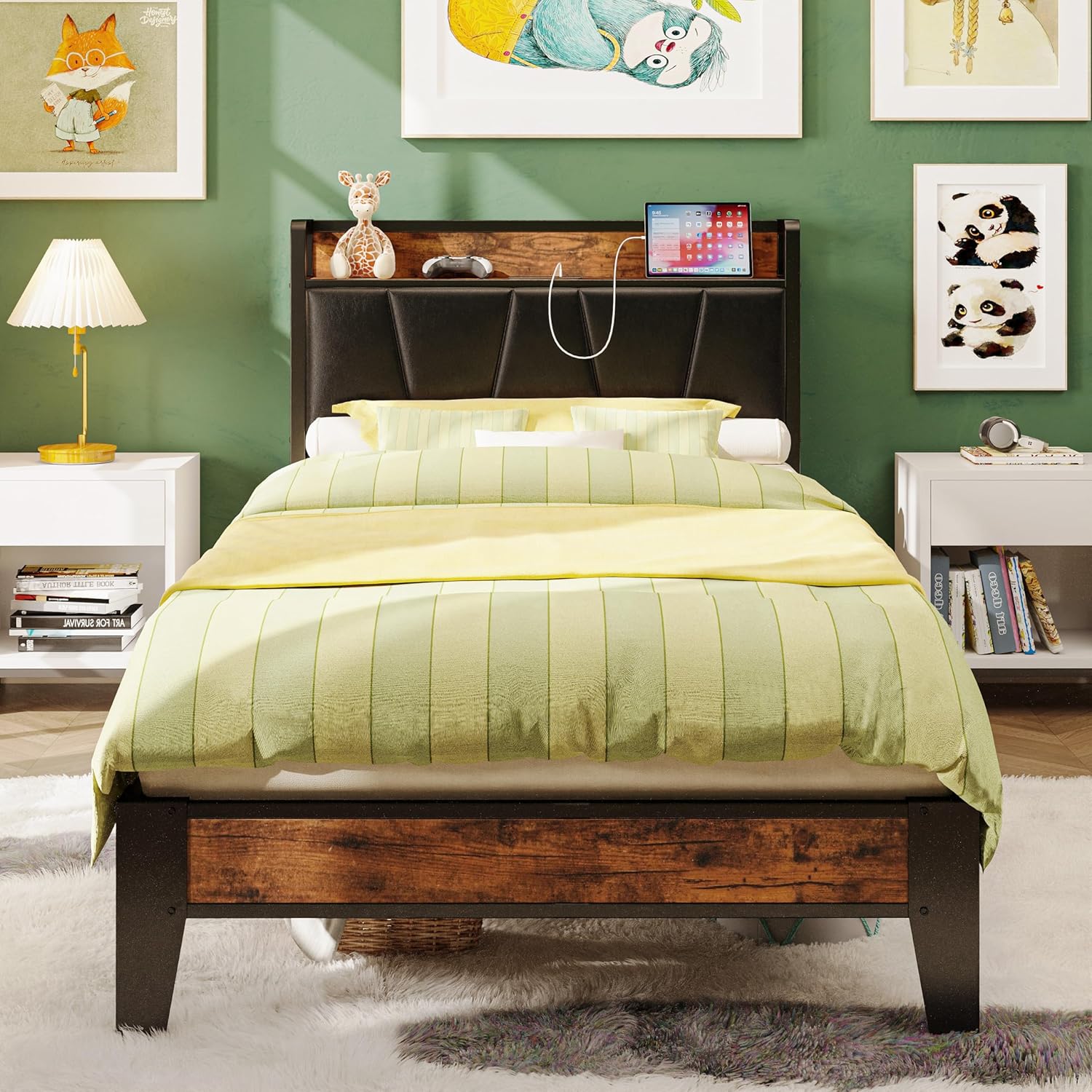 LIKIMIO Element Nest Series Bed Frame