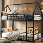 LIKIMIO Bunk Bed Frame