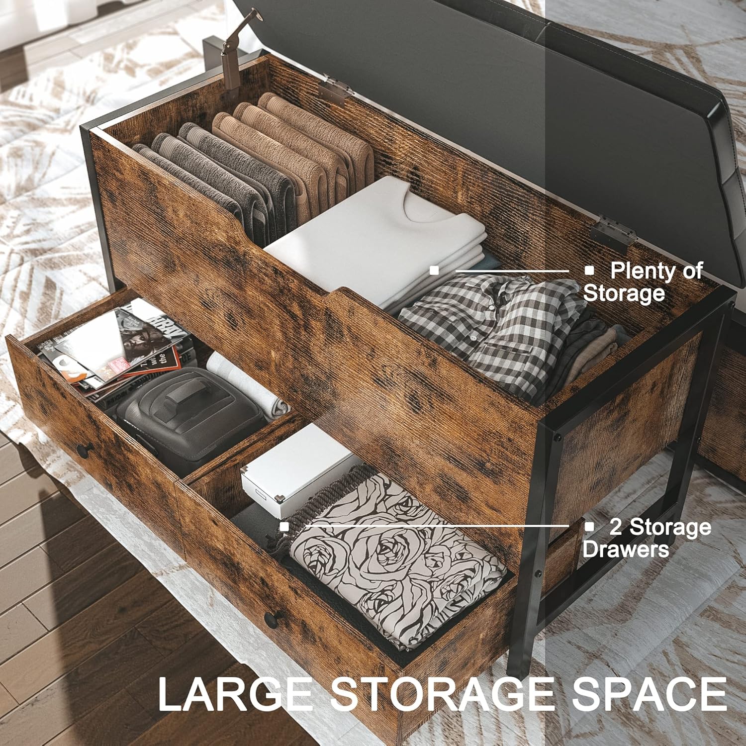 LIKIMIO Storage Bench