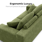 LIKIMIO Cloud Frameless Loveseat（78“）