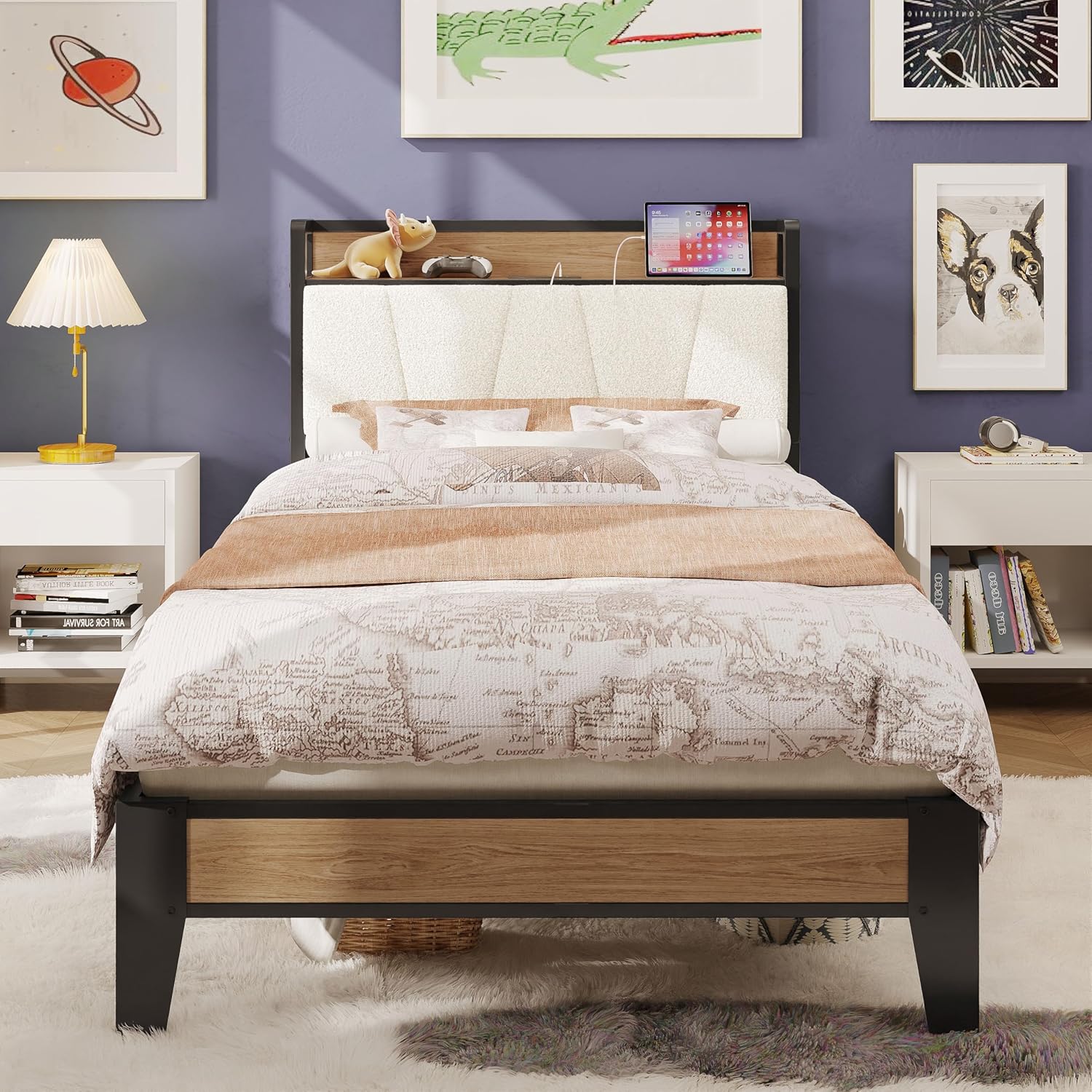 LIKIMIO Element Nest Series Bed Frame