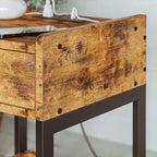 LIKIMIO Retro Charging Nightstand
