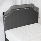 LIKIMIO Signature Nailhead Bed Frame