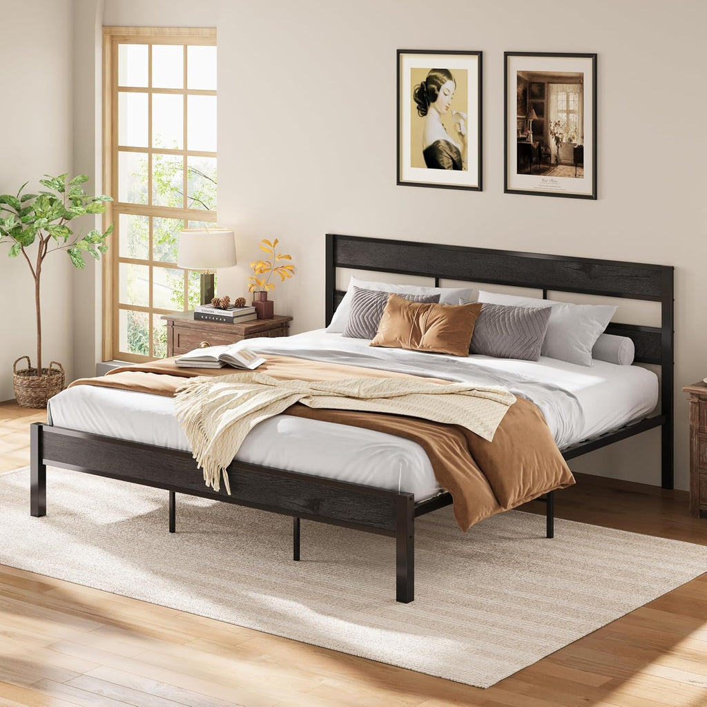 LIKIMIO Industrial Air Bed Frame