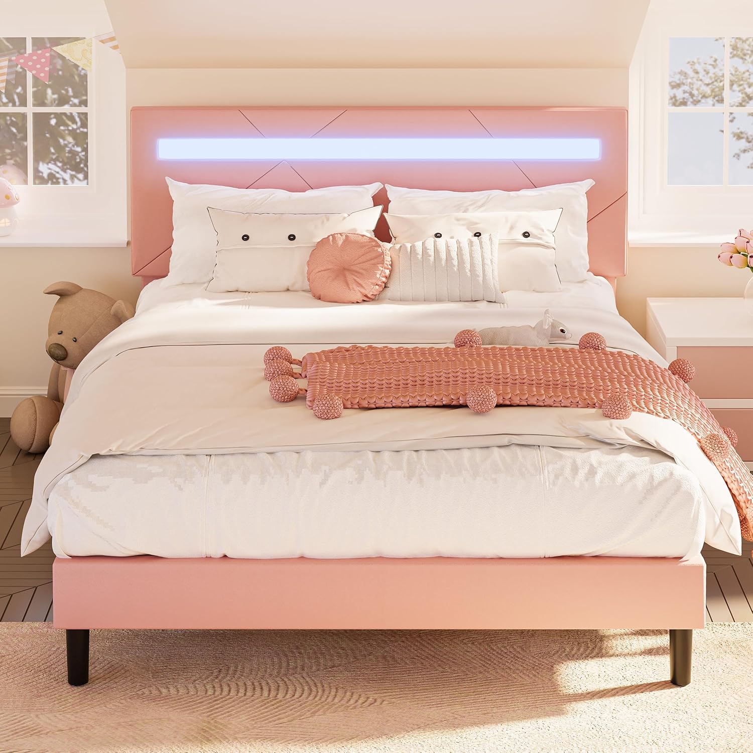 LIKIMIO LED Bed Frame (Smart APP Control)