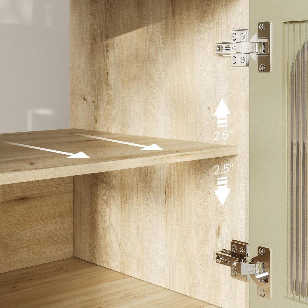 LIKIMIO 30 inch Bathroom Vanity with Sink, Bathroom Vanities Cabinet with Ceramic Sink