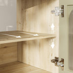 LIKIMIO 30 inch Bathroom Vanity with Sink, Bathroom Vanities Cabinet with Ceramic Sink