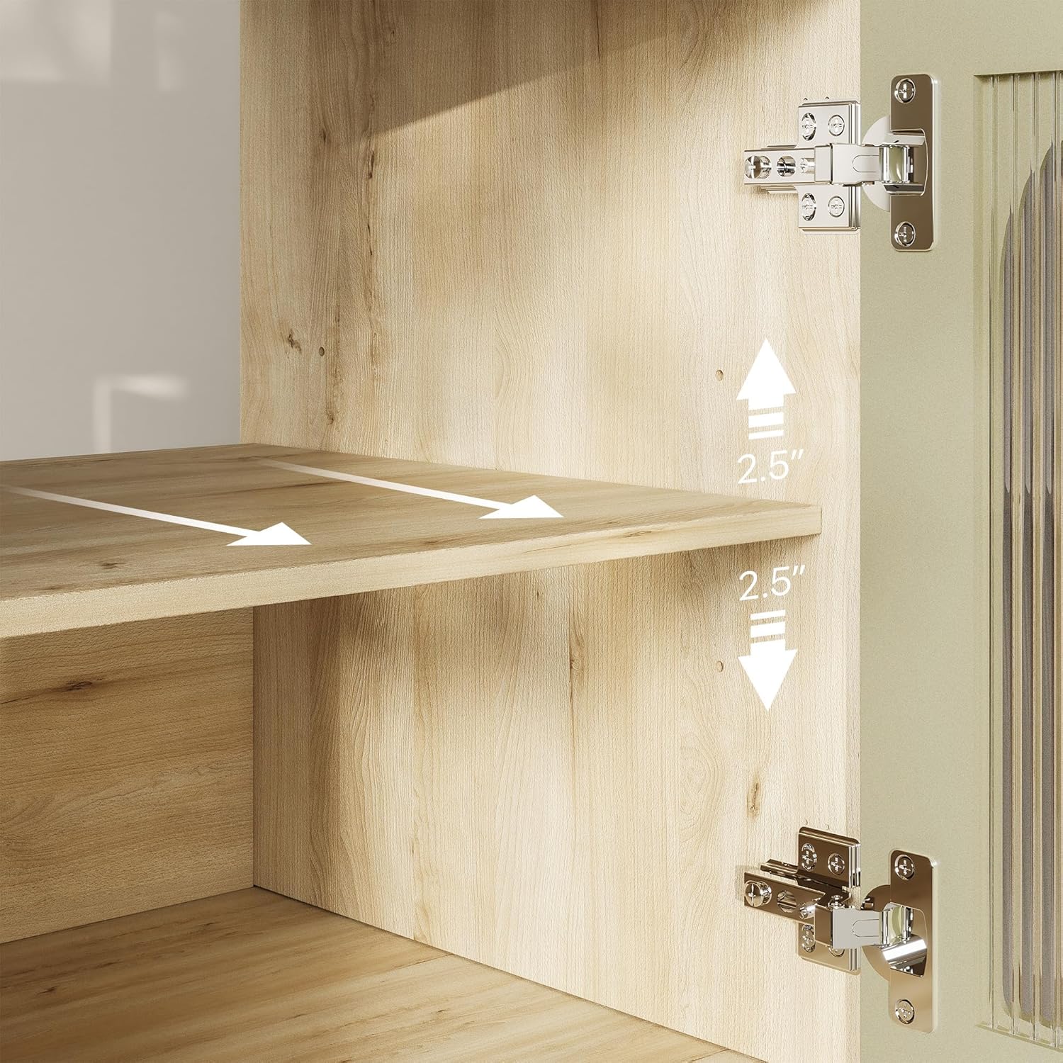 LIKIMIO 30 inch Bathroom Vanity with Sink, Bathroom Vanities Cabinet with Ceramic Sink