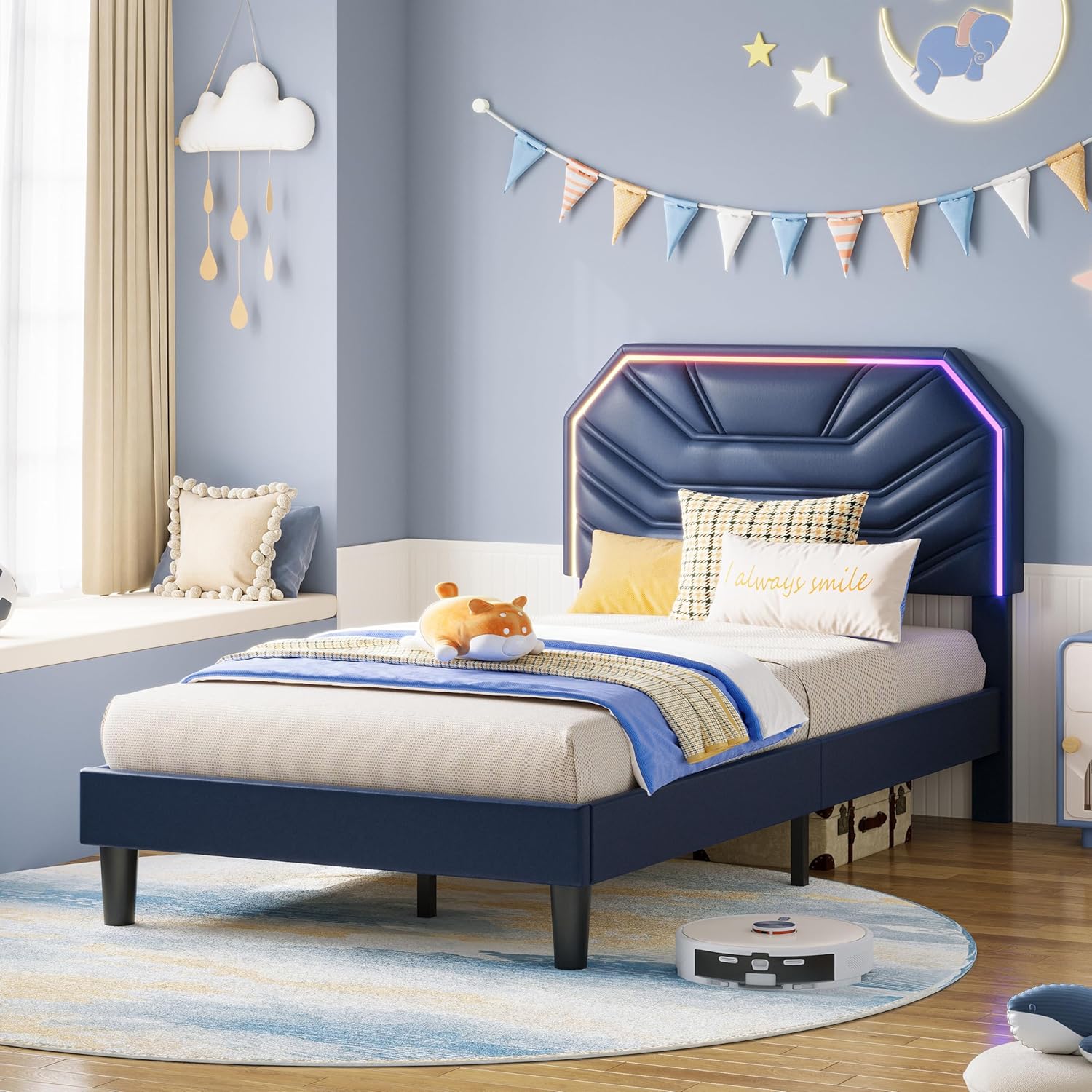 LIKIMIO Starlit Nest Bed