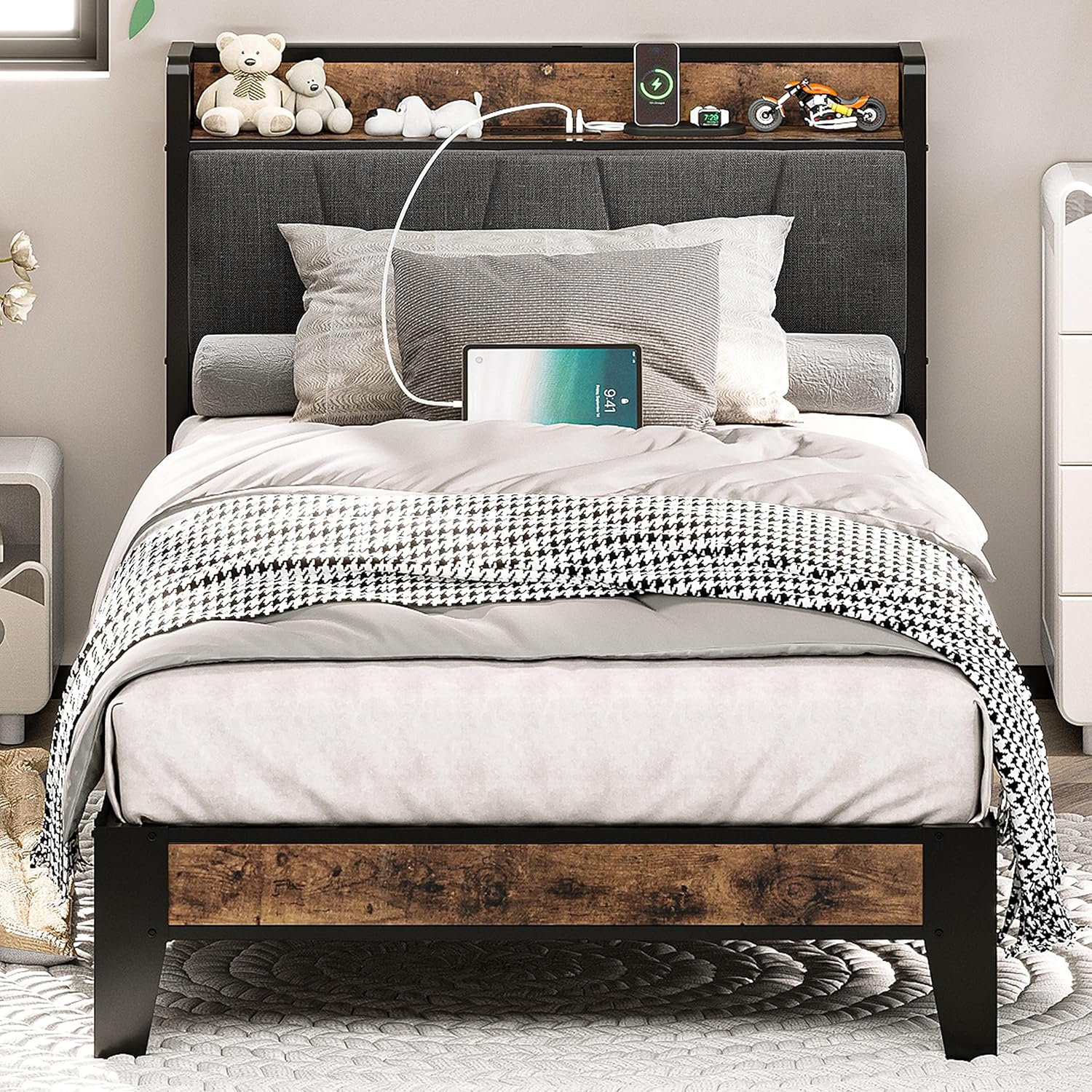 LIKIMIO Element Nest Series Bed Frame