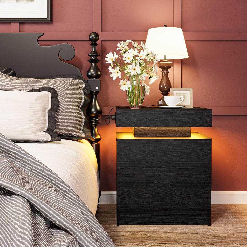 LIKIMIO LED Socket Nightstand
