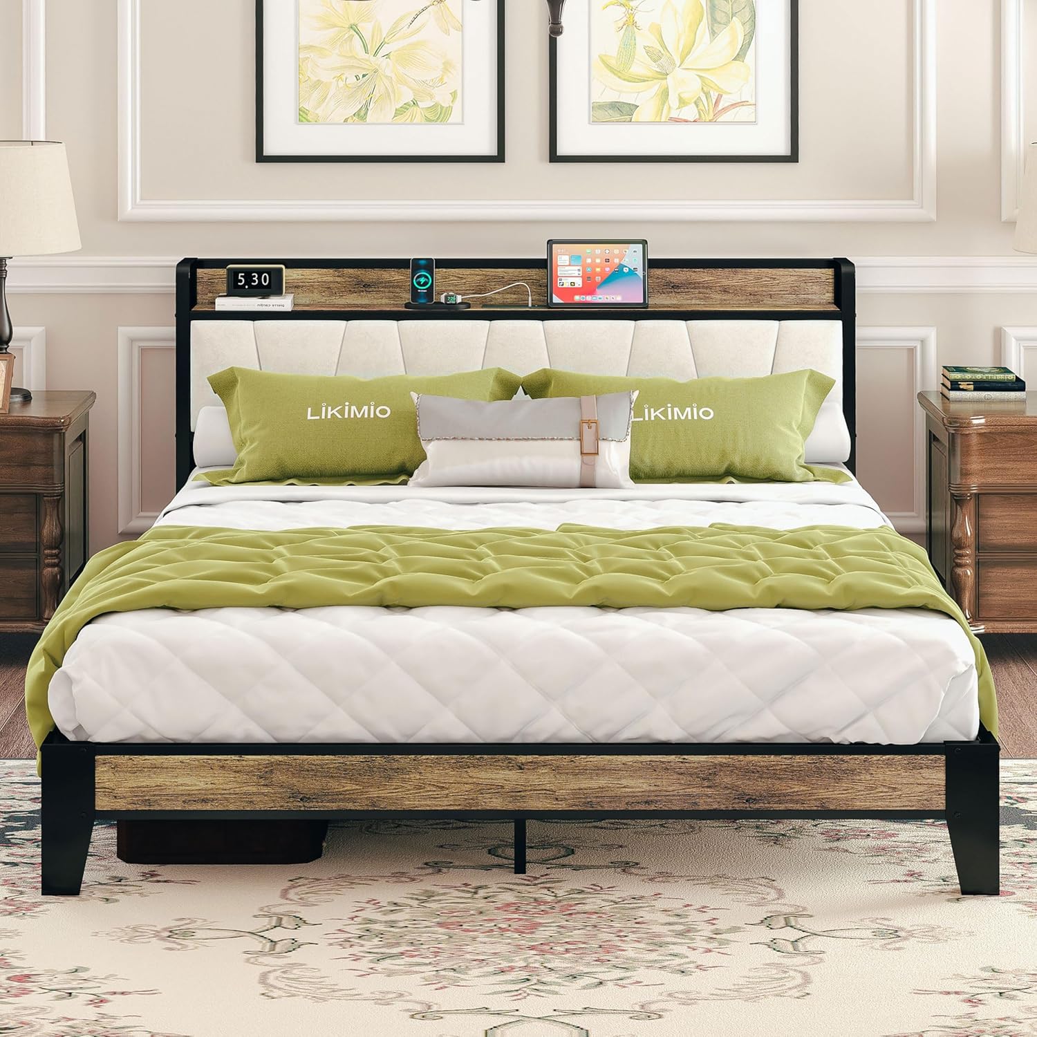 LIKIMIO Element Nest Series Bed Frame