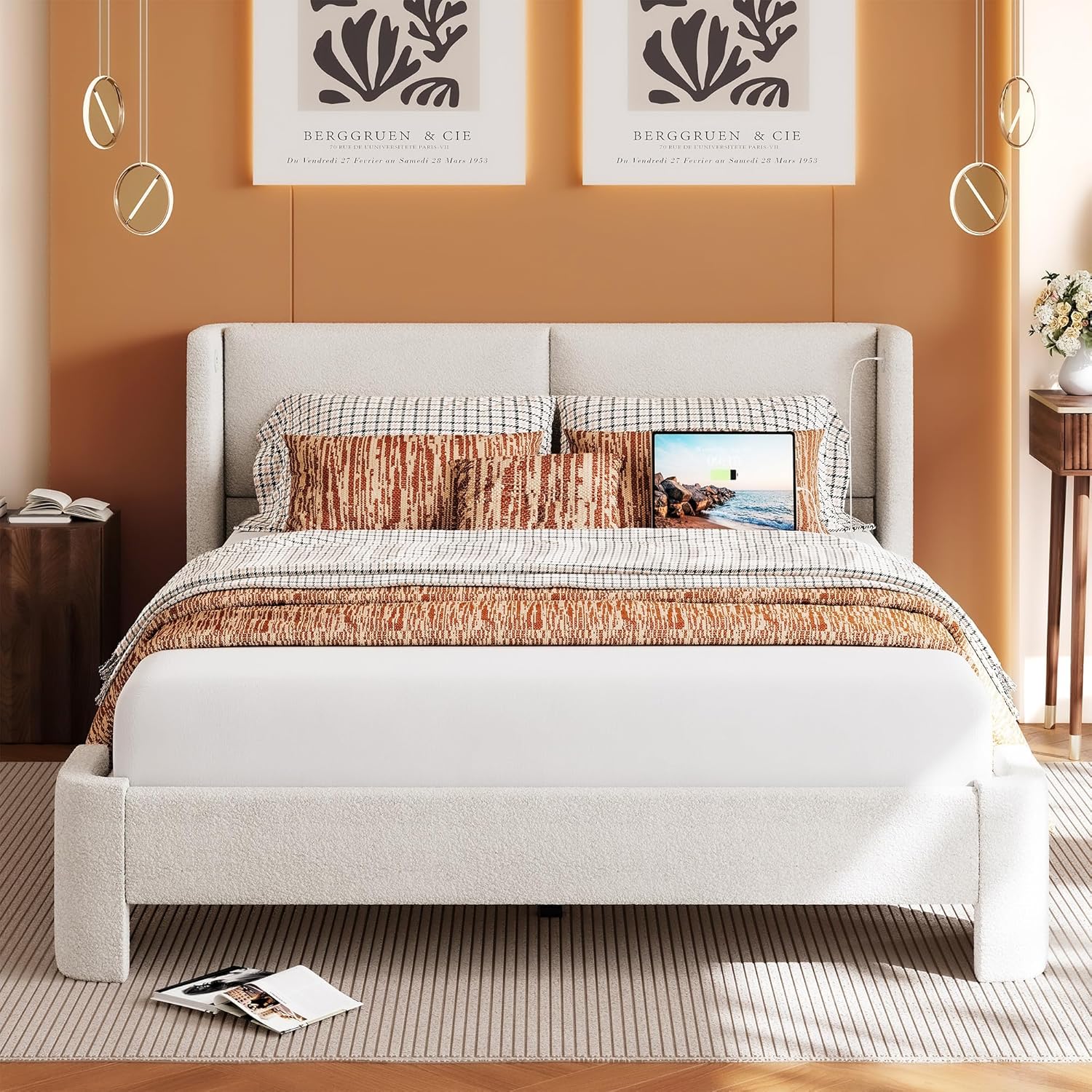 LIKIMIO Cloud Weave Bed Frame