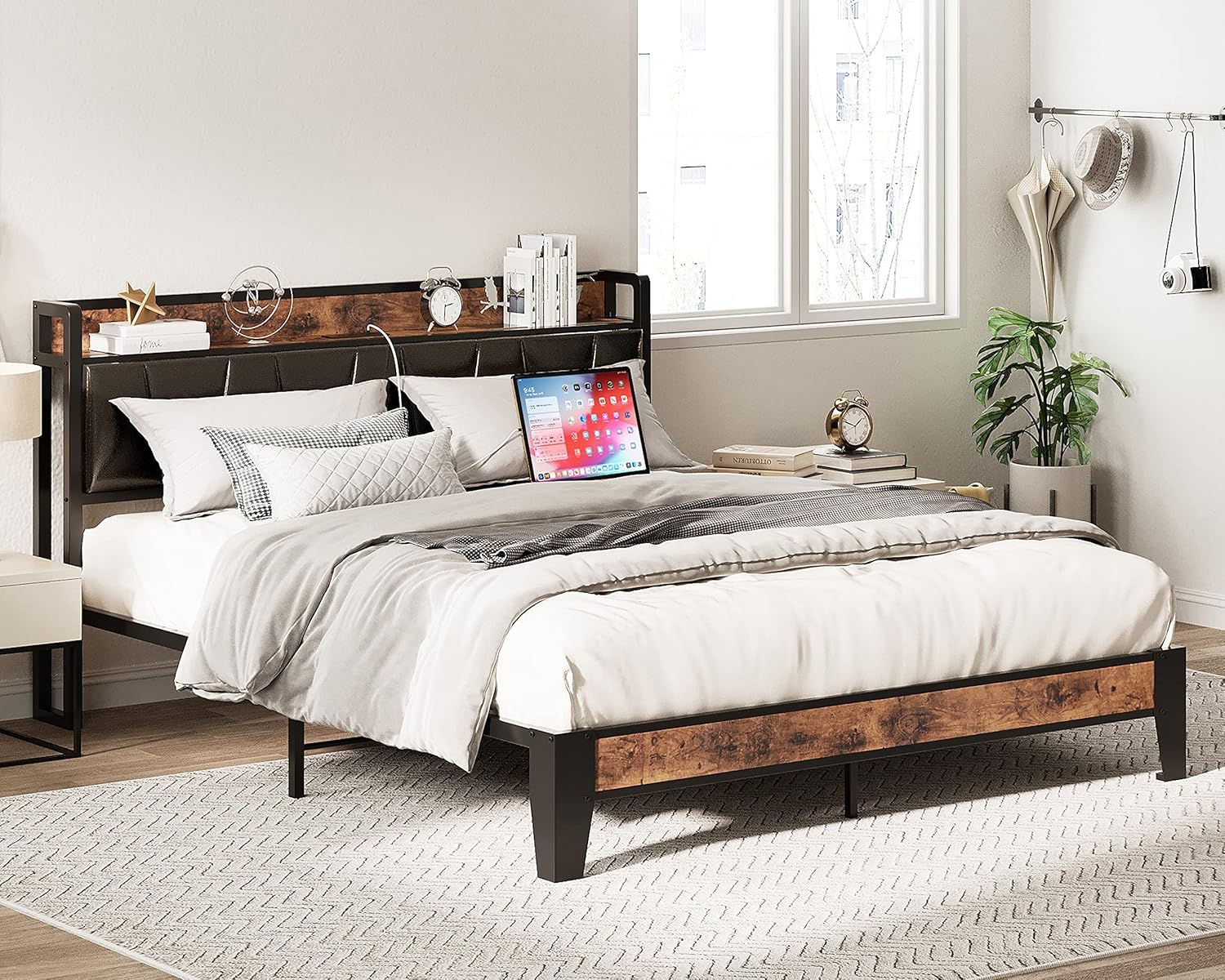 LIKIMIO Element Nest Series Bed Frame