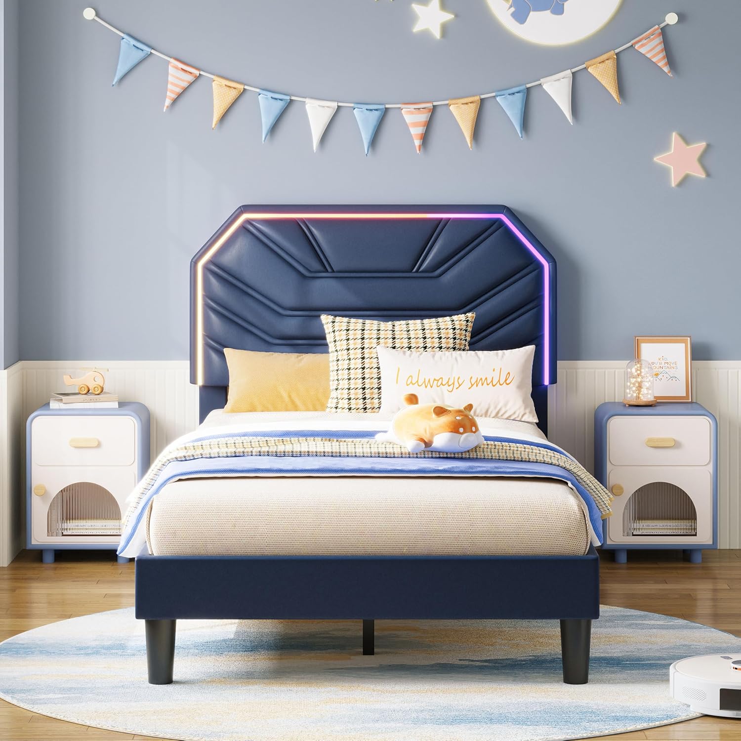 LIKIMIO Starlit Nest Bed