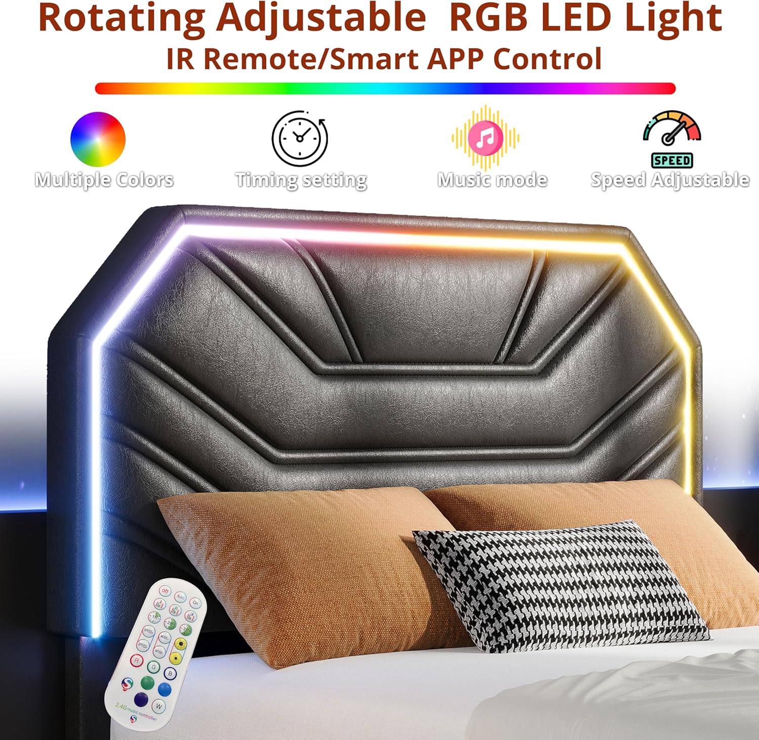 LIKIMIO Starlit Nest Bed
