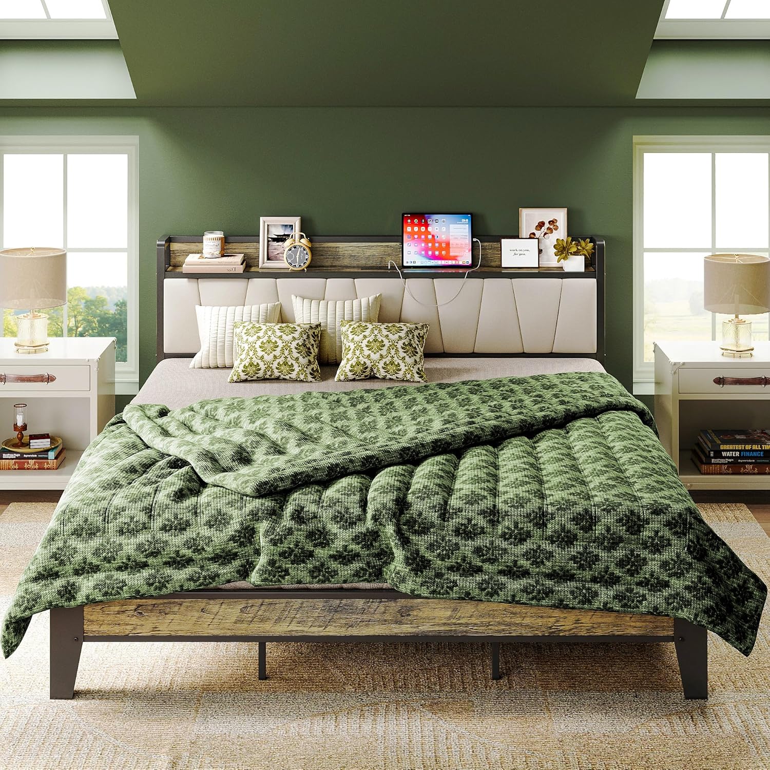 LIKIMIO Element Nest Series Bed Frame