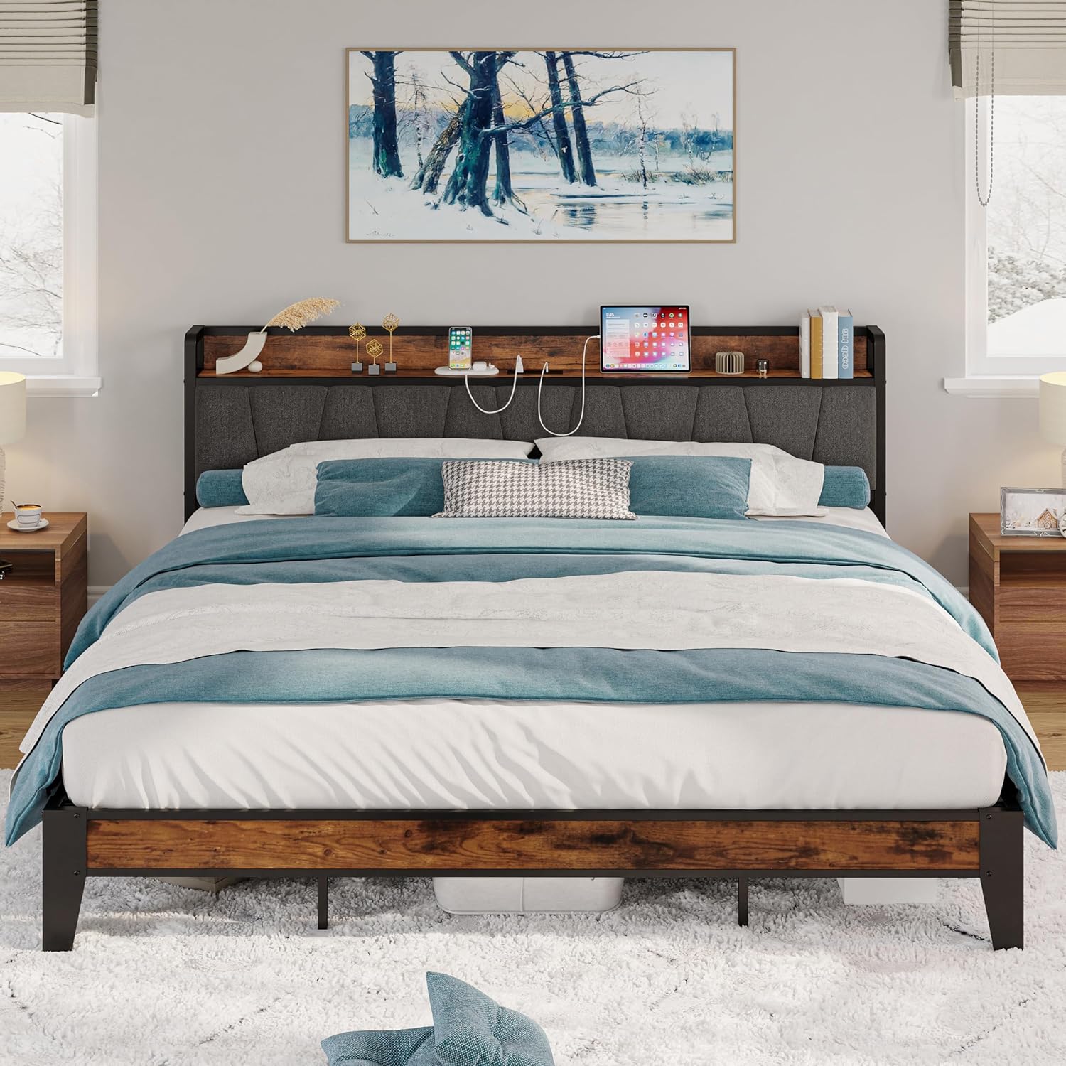 LIKIMIO Element Nest Series Bed Frame