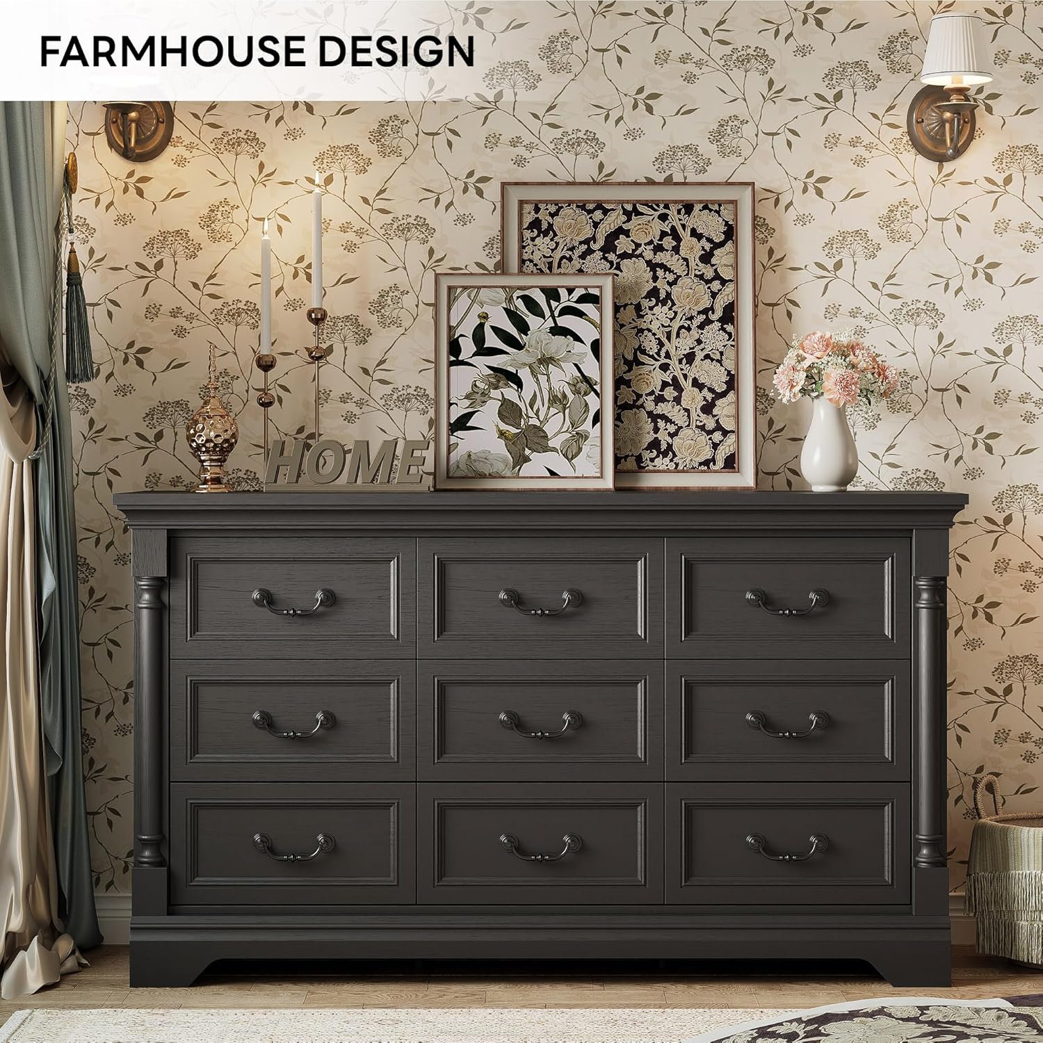 LIKIMIO Roman Column Dresser
