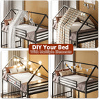 LIKIMIO Bunk Bed Frame