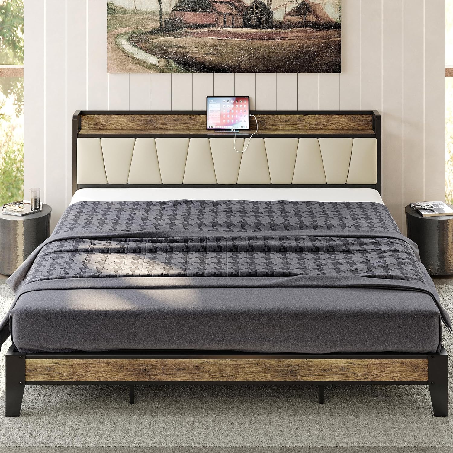 LIKIMIO Element Nest Series Bed Frame