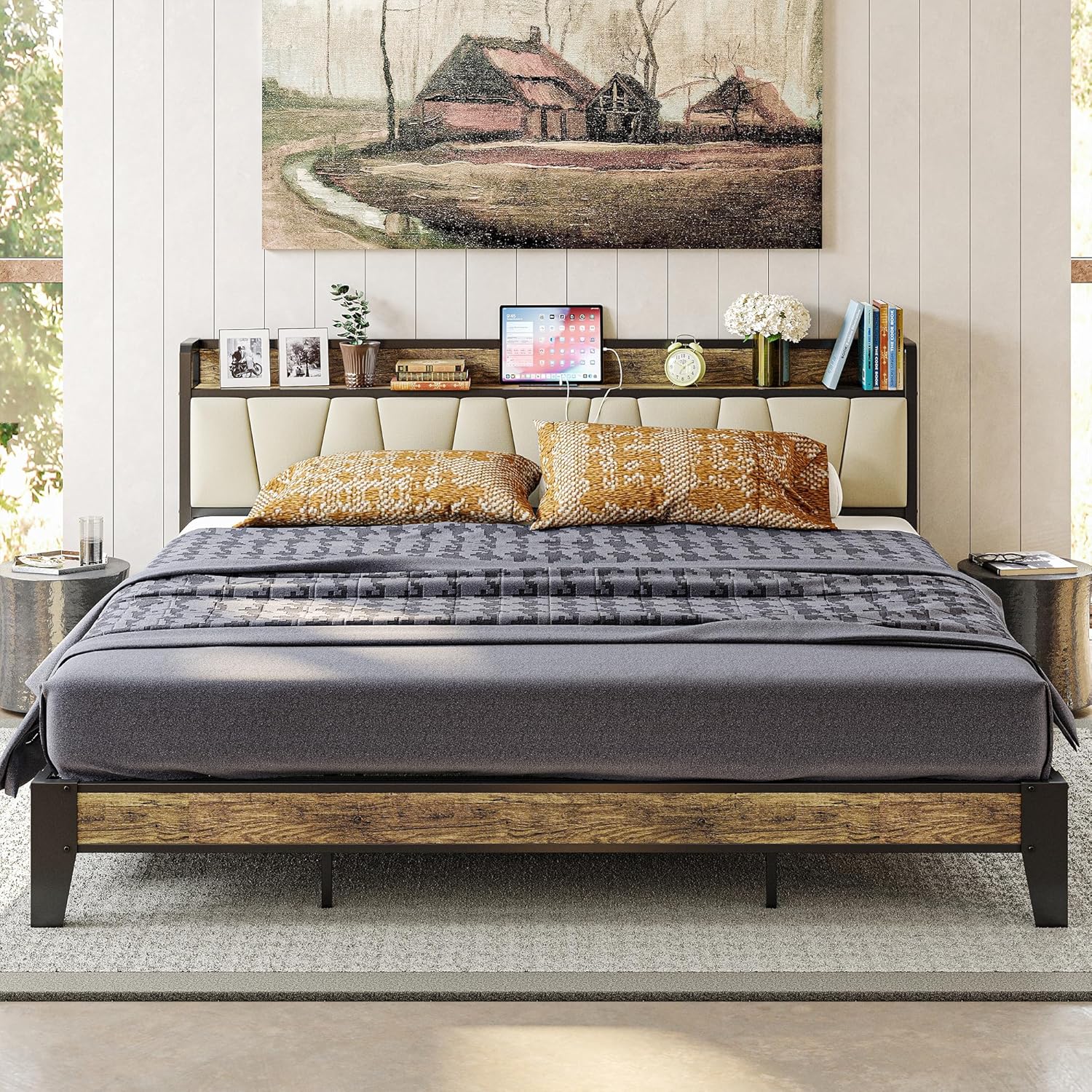 LIKIMIO Element Nest Series Bed Frame