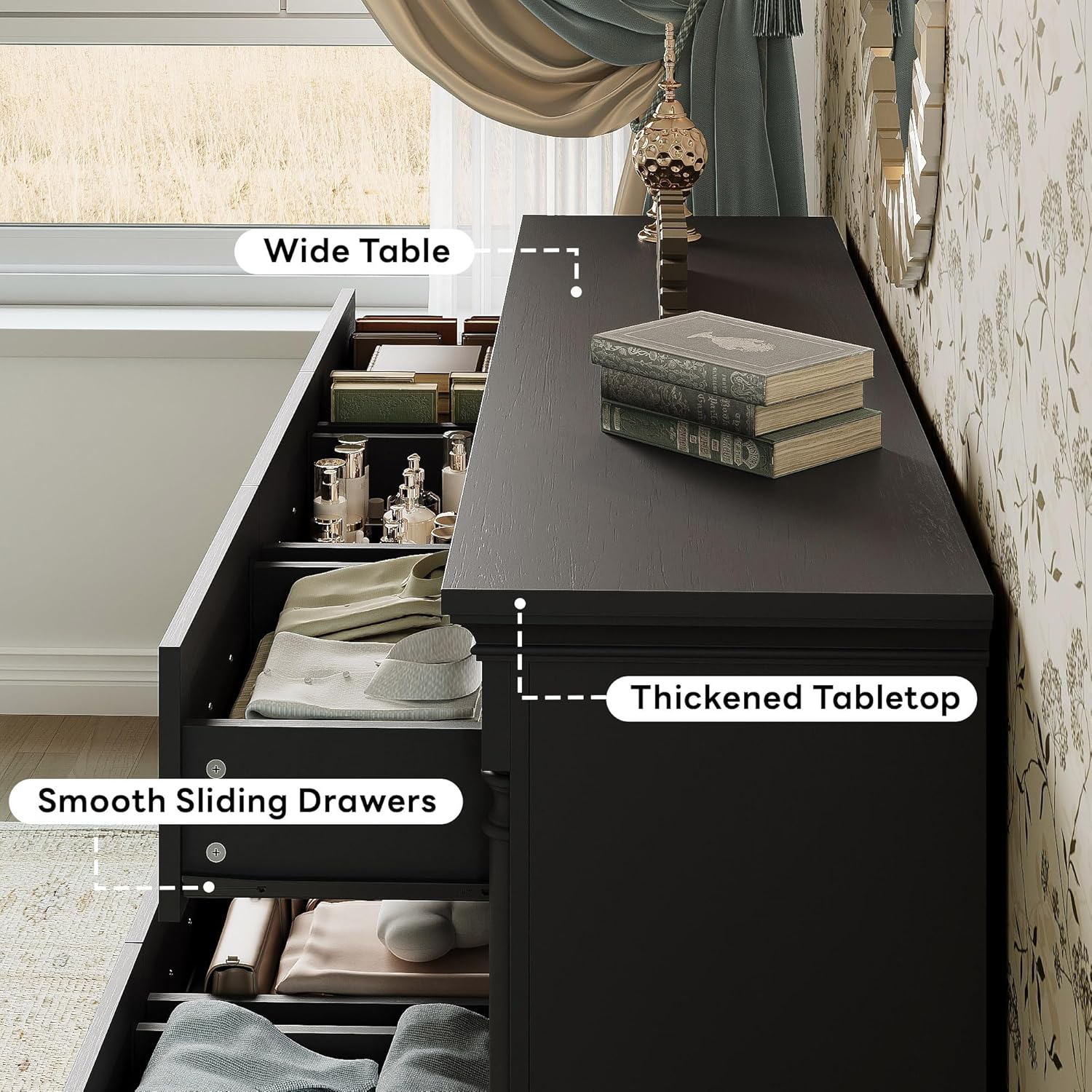 LIKIMIO Roman Column Dresser