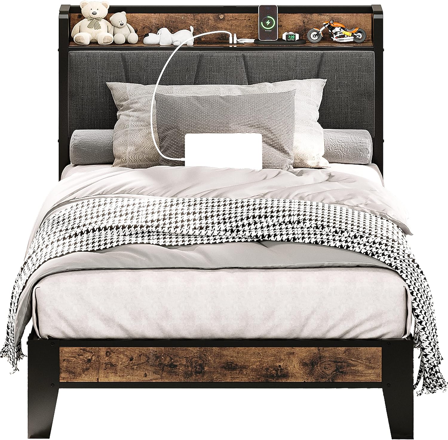 LIKIMIO Element Nest Series Bed Frame