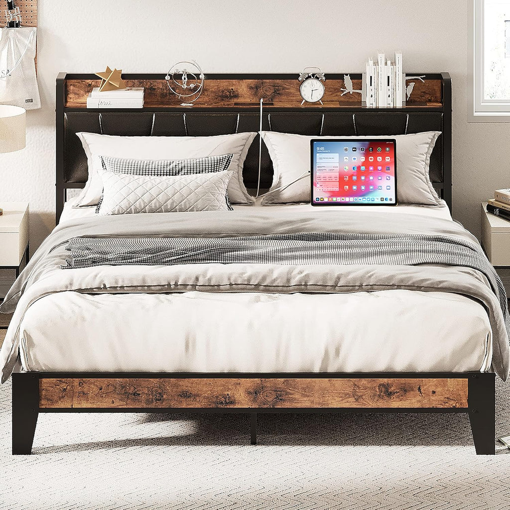 LIKIMIO Element Nest Series Bed Frame