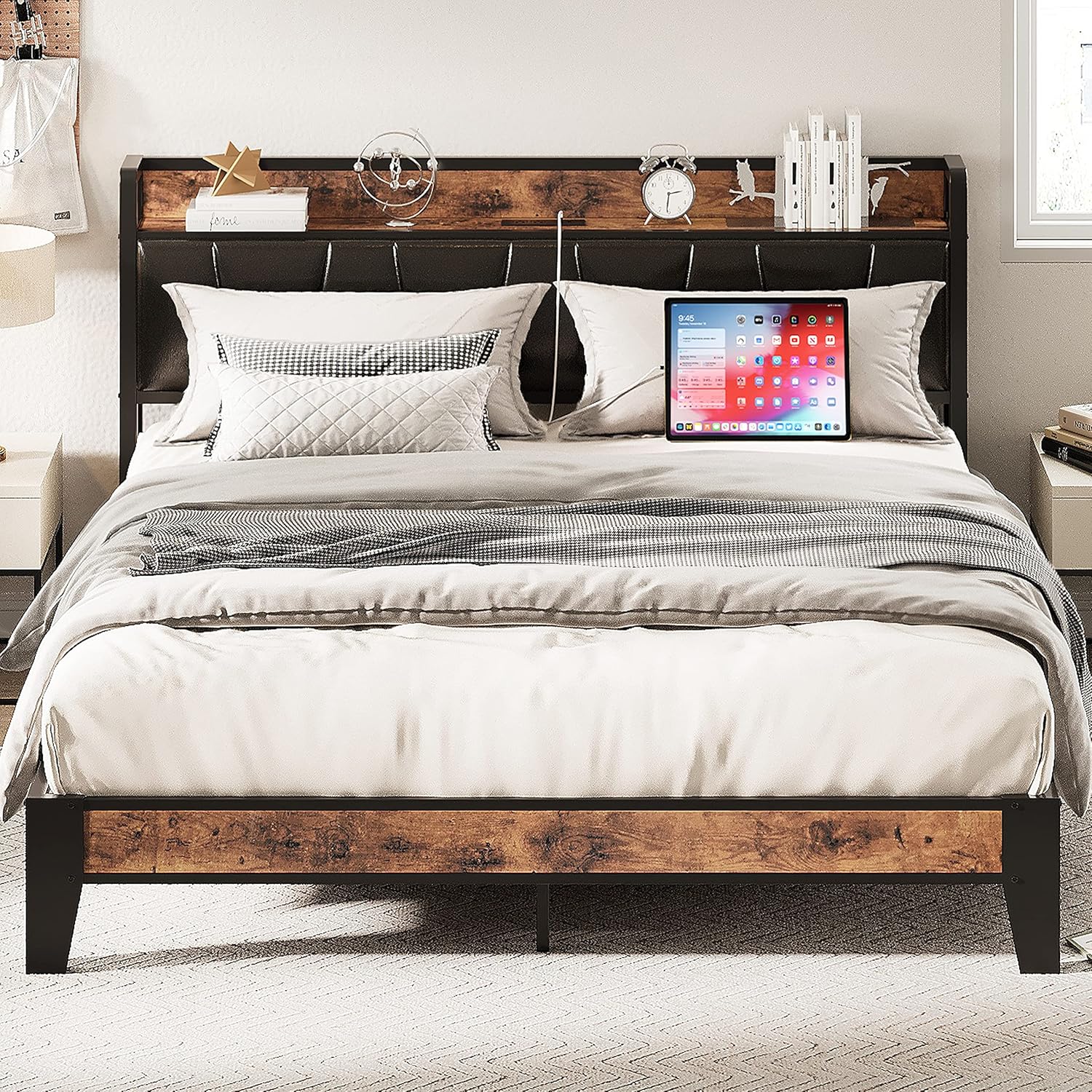 LIKIMIO Element Nest Series Bed Frame