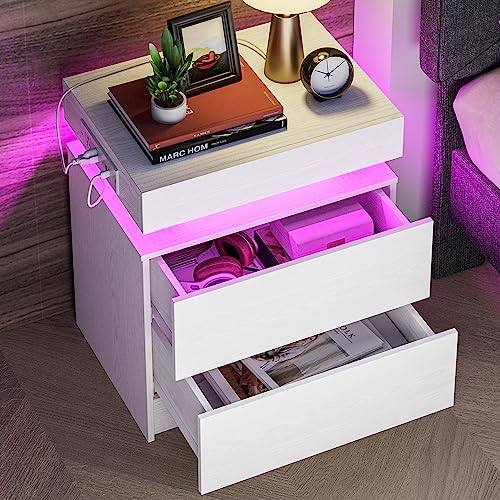 LIKIMIO LED Socket Nightstand