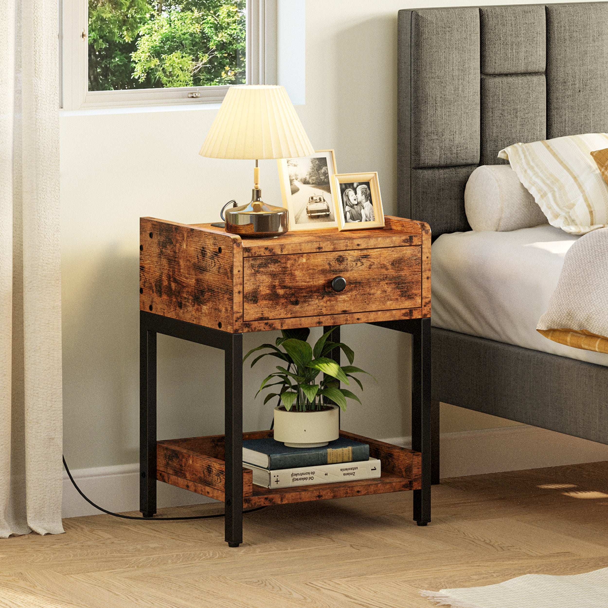 LIKIMIO Nightstand Set of 2 – Likimio