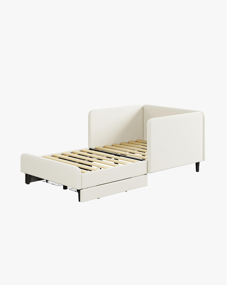 LIKIMIO Adjustable Bed Rails Corner Bed 