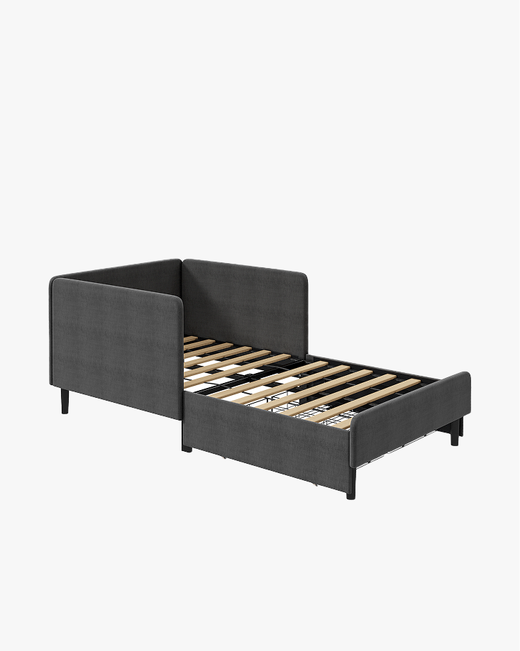 LIKIMIO Adjustable Bed Rails Corner Bed 