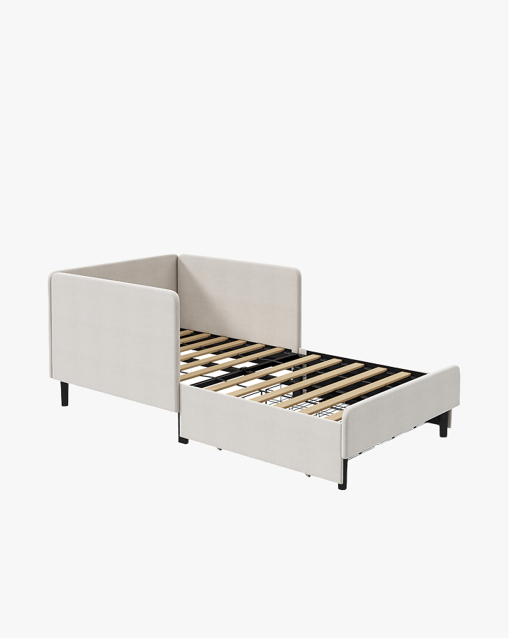 LIKIMIO Adjustable Bed Rails Corner Bed 