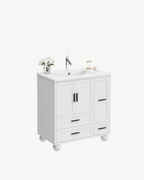 LIKIMIO Modern Bathroom Vanity (30"/35.5")